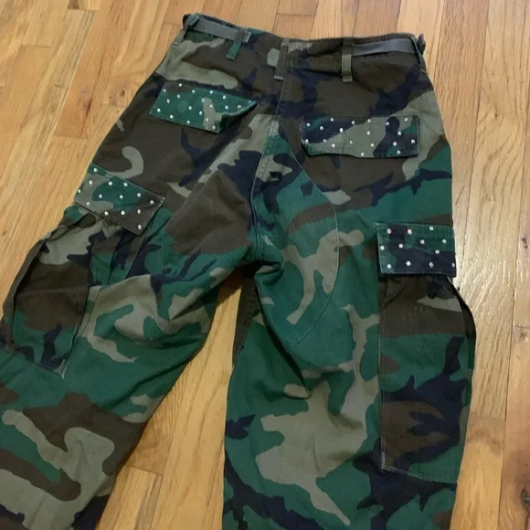 Camo cargo pants - Picture 4 of 6
